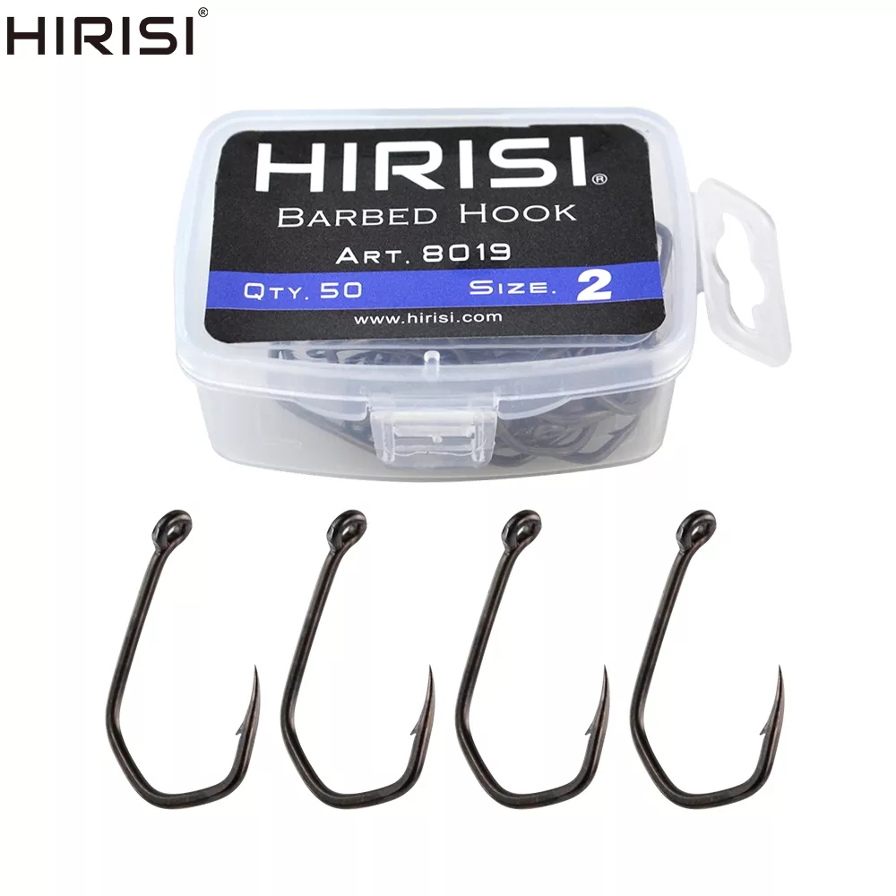 50pcs Carp Fishing Hooks Barbe – обзор и цена Fishing Hook Barbless