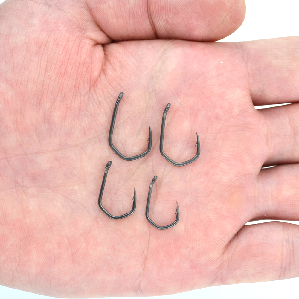 50pcs Carp Fishing Hooks Barbe – обзор и цена Fishing Hook Barbless