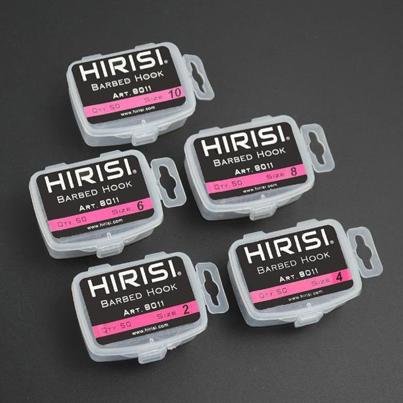New Hirisi 50pcs Boxed Hooks B – обзор и цена Fishing Hook Box