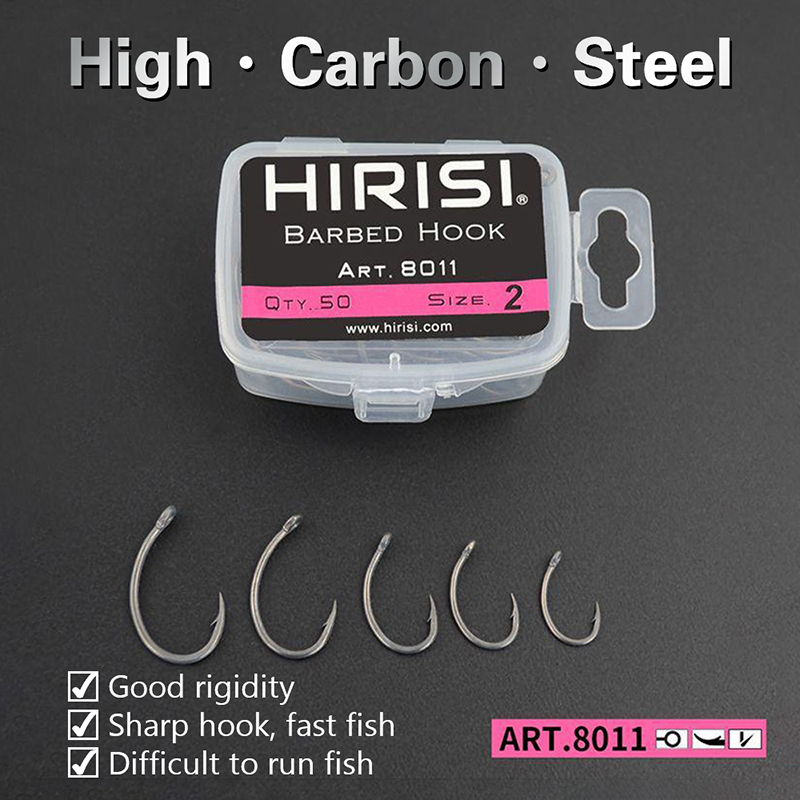 New Hirisi 50pcs Boxed Hooks B – обзор и цена Fishing Hook Box