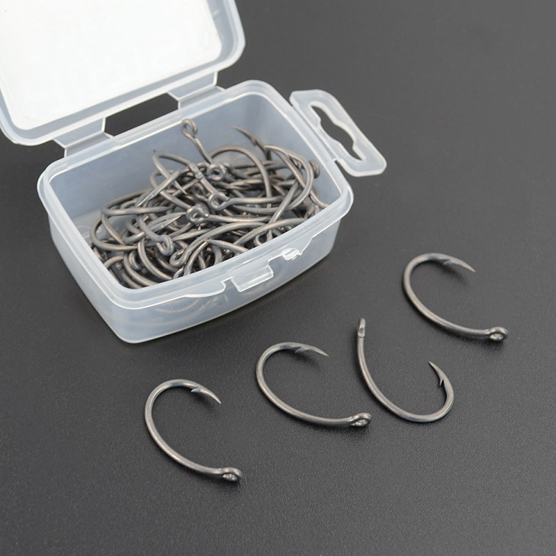 New Hirisi 50pcs Boxed Hooks B – обзор и цена Fishing Hook Box