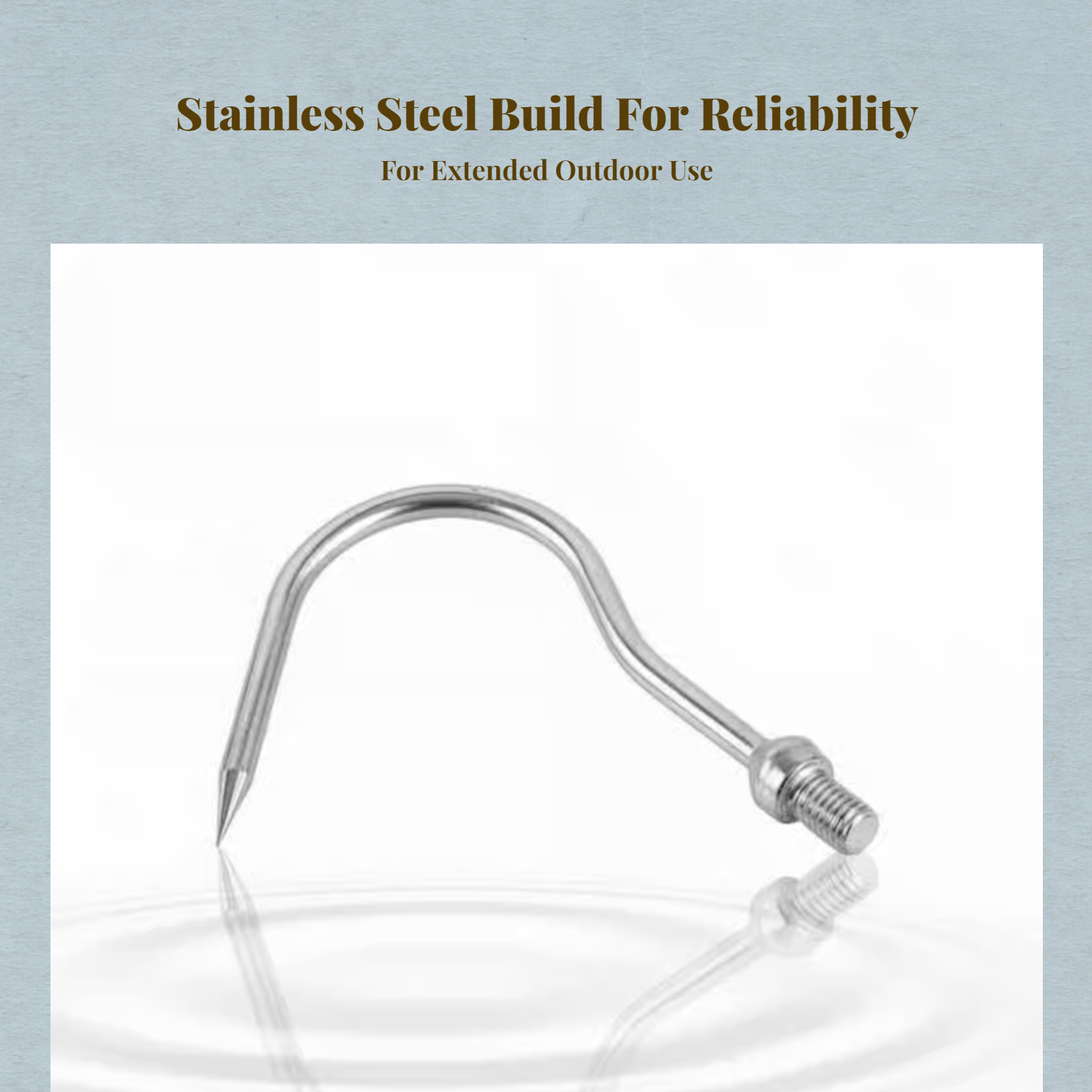 Fishing Sickle Head Stainless  – обзор и цена Fishing Hook