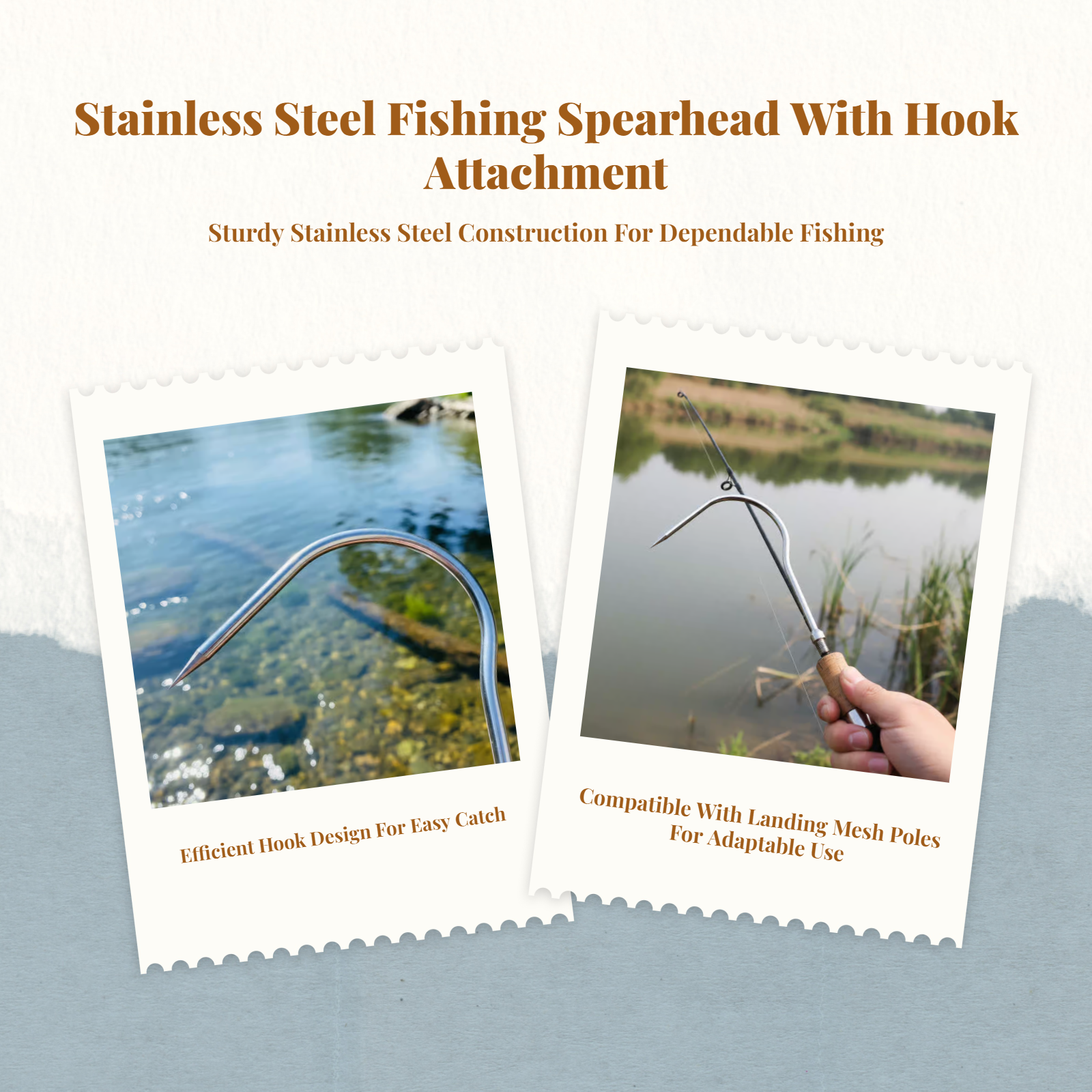 Fishing Sickle Head Stainless  – обзор и цена Fishing Hook