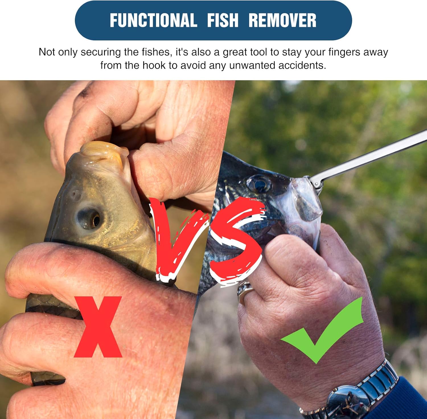 2 Pieces Stainless Steel Fish  – обзор и цена Fishing Hook