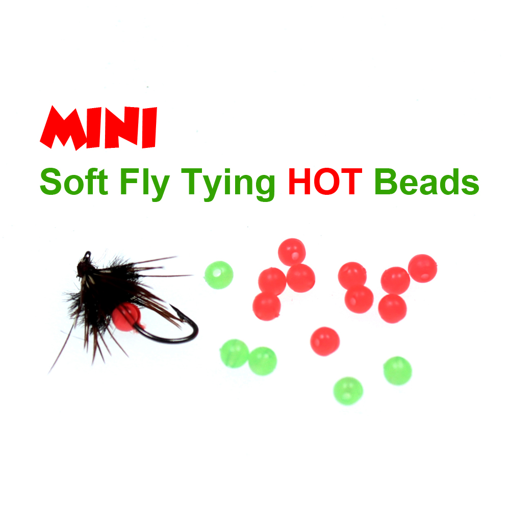 Bimoo 200PCS/Box Soft Glow Bea – обзор и цена Fishing Hook Treble