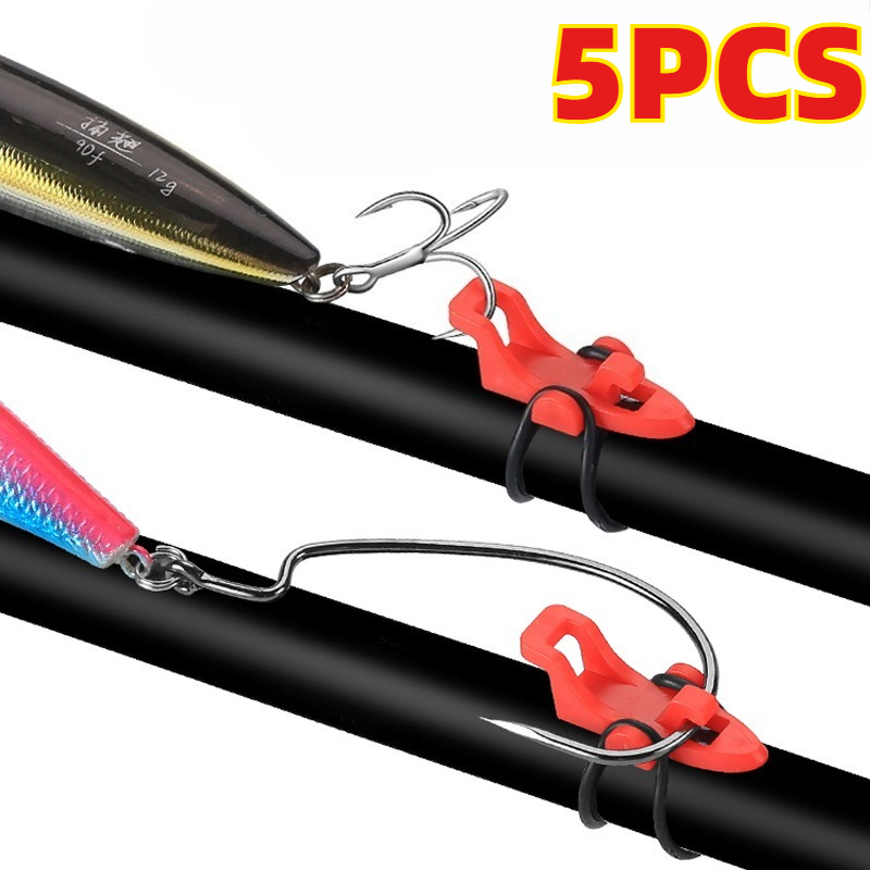 5pcs Fishing Rod Pole Hook Kee – обзор и цена Fishing Hook Box