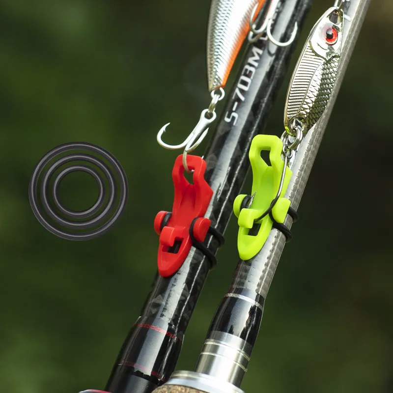 5pcs Fishing Rod Pole Hook Kee – обзор и цена Fishing Hook Box