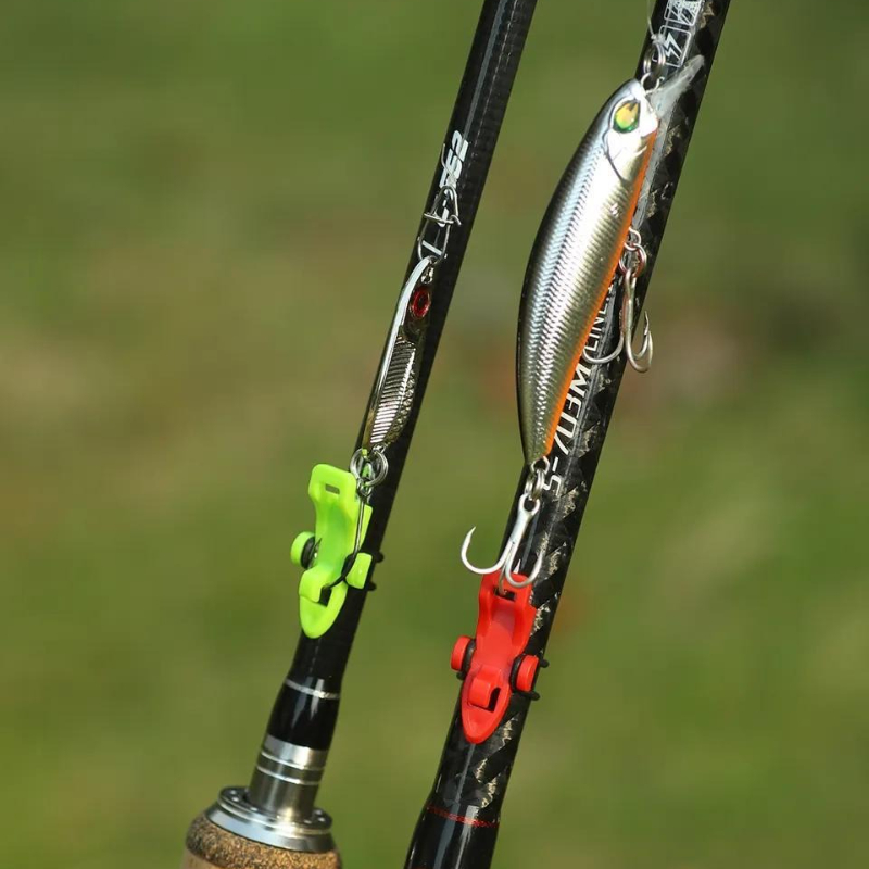 5pcs Fishing Rod Pole Hook Kee – обзор и цена Fishing Hook Box