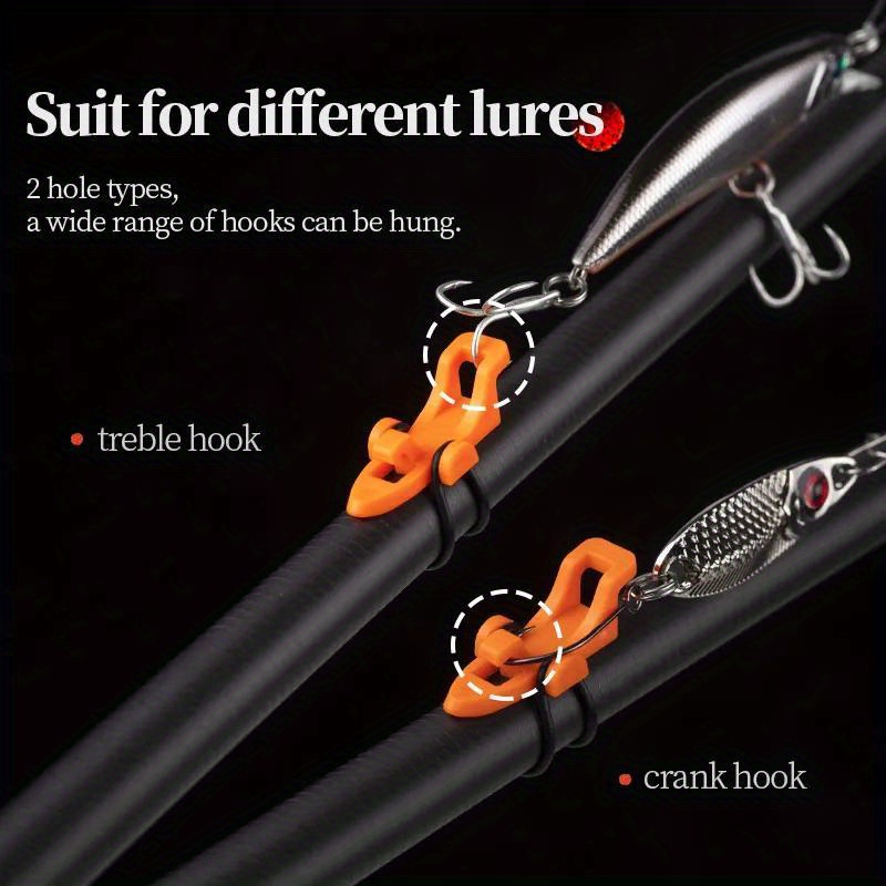 5pcs Fishing Rod Pole Hook Kee – обзор и цена Fishing Hook Box