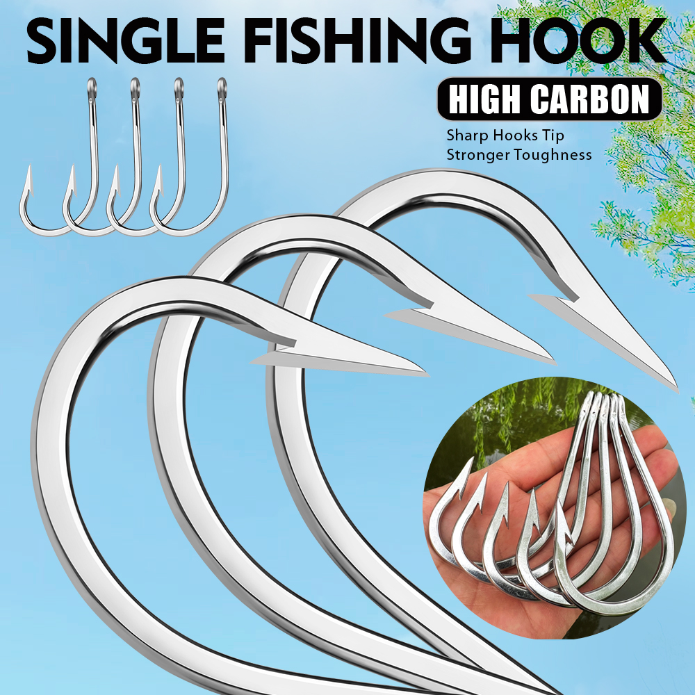 PROBEROS 5pcs Stainless Steel  – обзор и цена Fishing Hook Circle