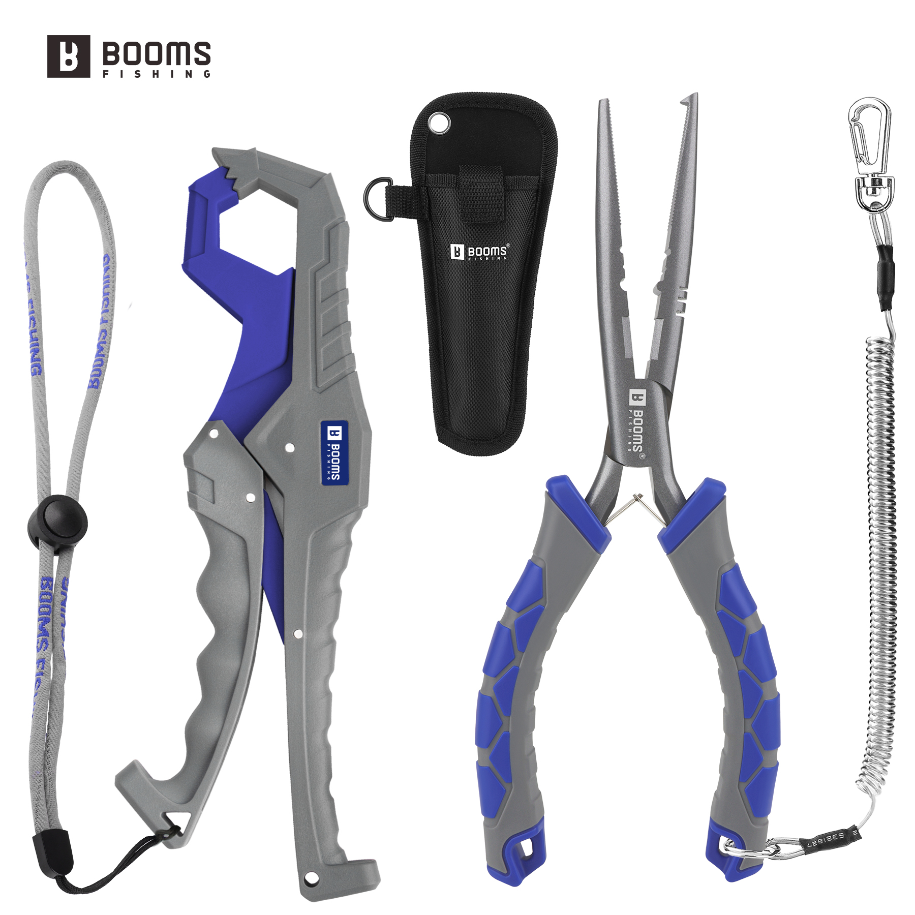 Booms Fishing 23cm Pliers and  – обзор и цена Fishing Hook Sharpener