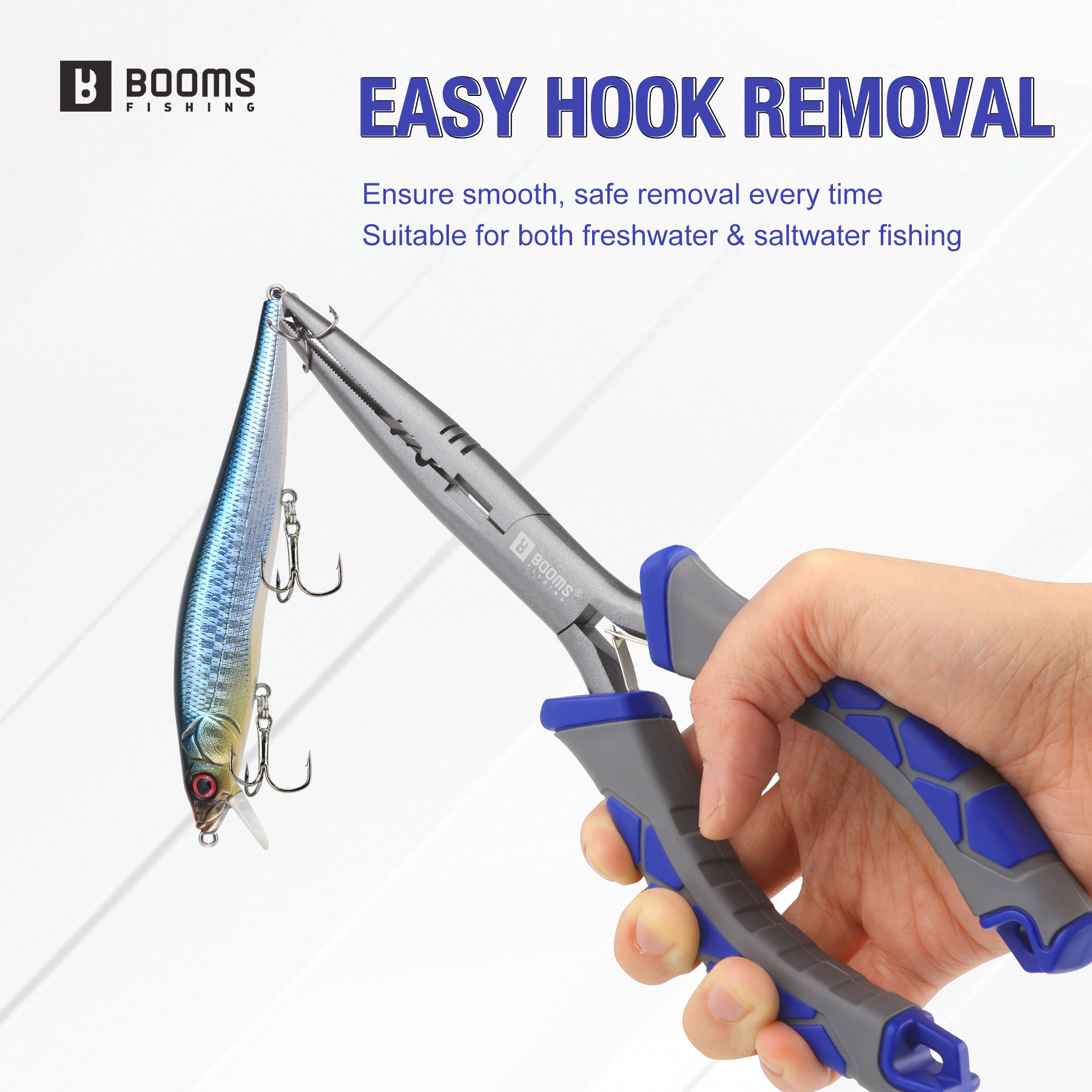 Booms Fishing 23cm Pliers and  – обзор и цена Fishing Hook Sharpener