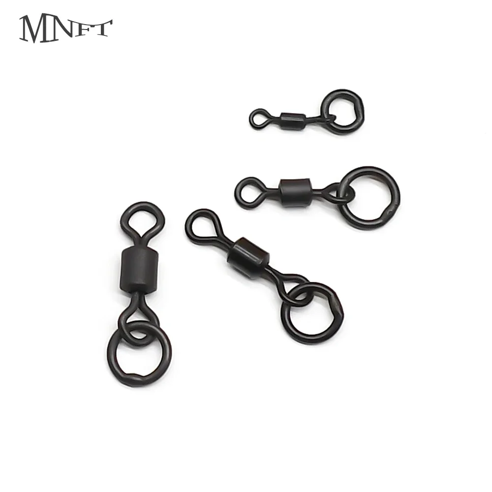 MNFT 50PCS Micro Flexi Hook Sw – обзор и цена Fishing Hook Size