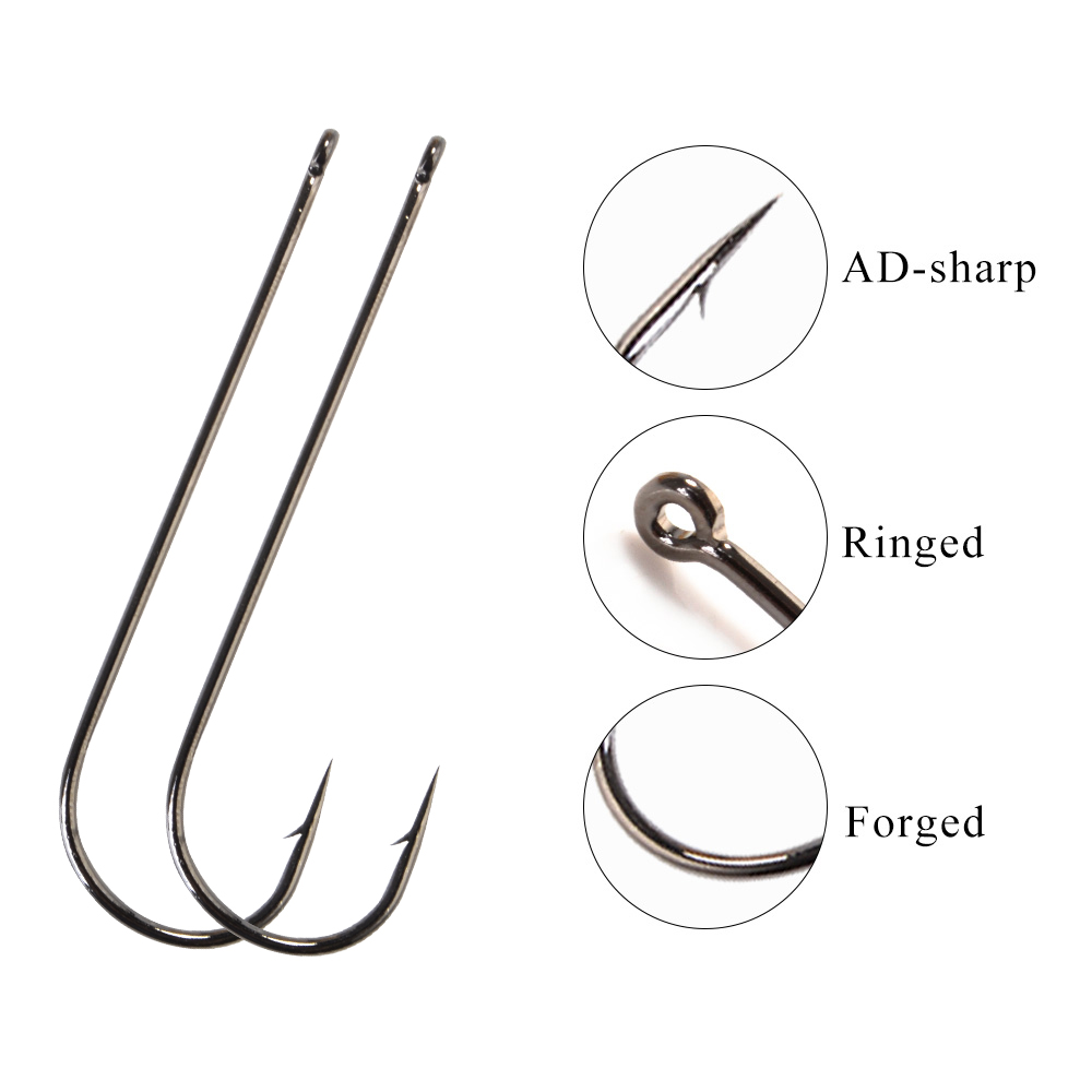 FTK Classic ABERDEEN Sea Fishi – обзор и цена Fishing Hook Barbless