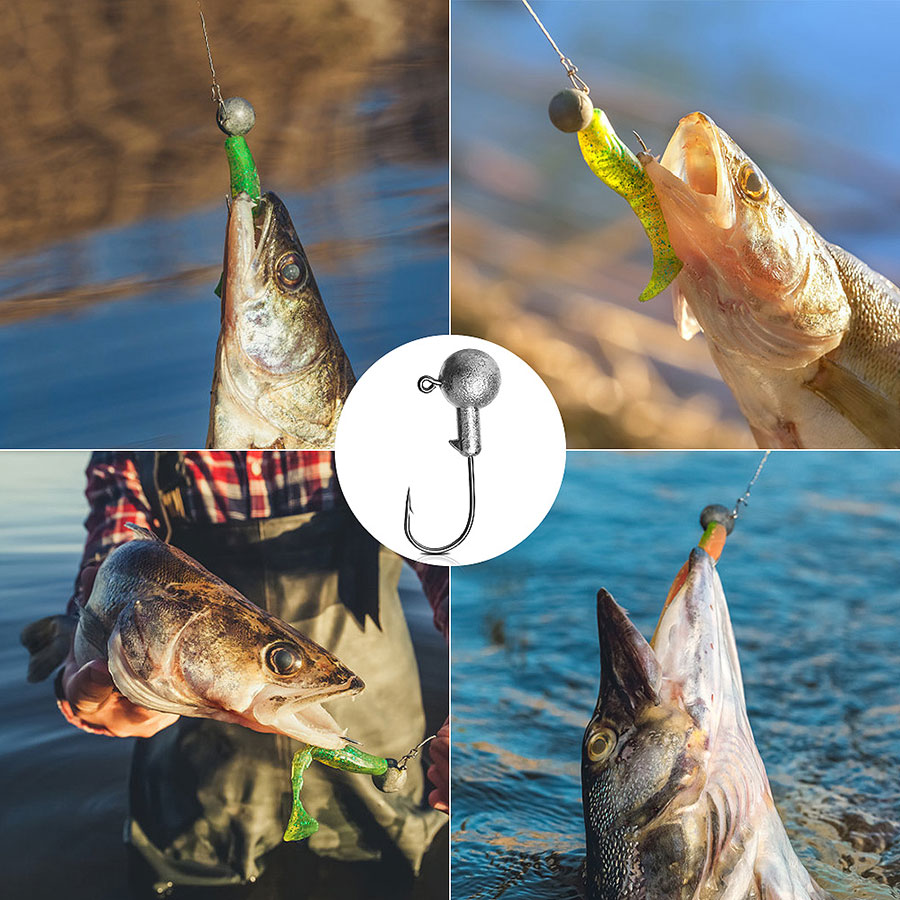 WODJYJ 1g 2g 3g 4g 5g 7g 8g 10 – обзор и цена Fishing Hook Offset