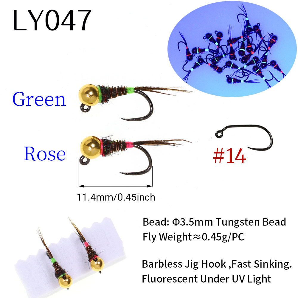 6PCS Fast Sinking Perdigon Eur – обзор и цена Fishing Hook Barbless
