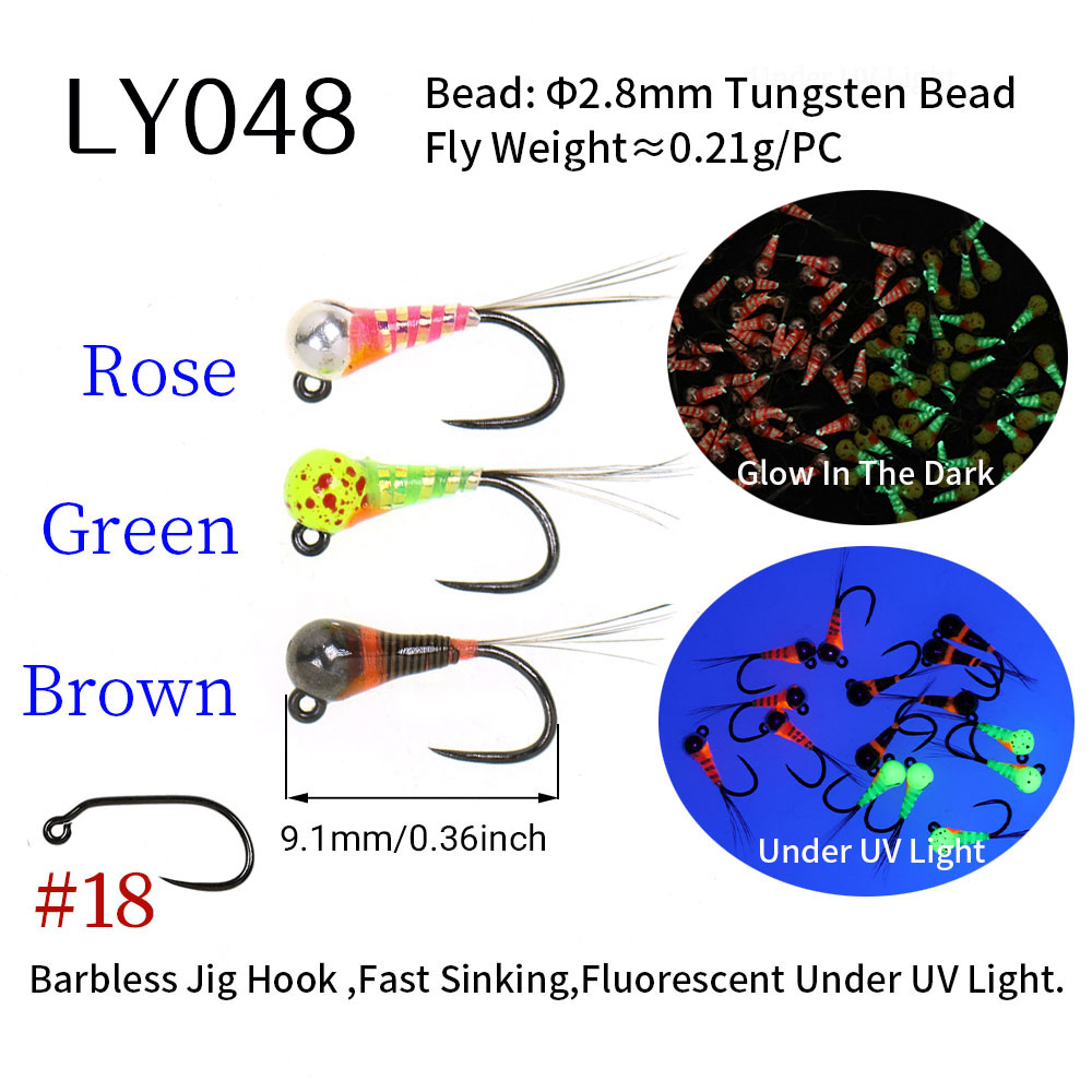 6PCS Fast Sinking Perdigon Eur – обзор и цена Fishing Hook Barbless