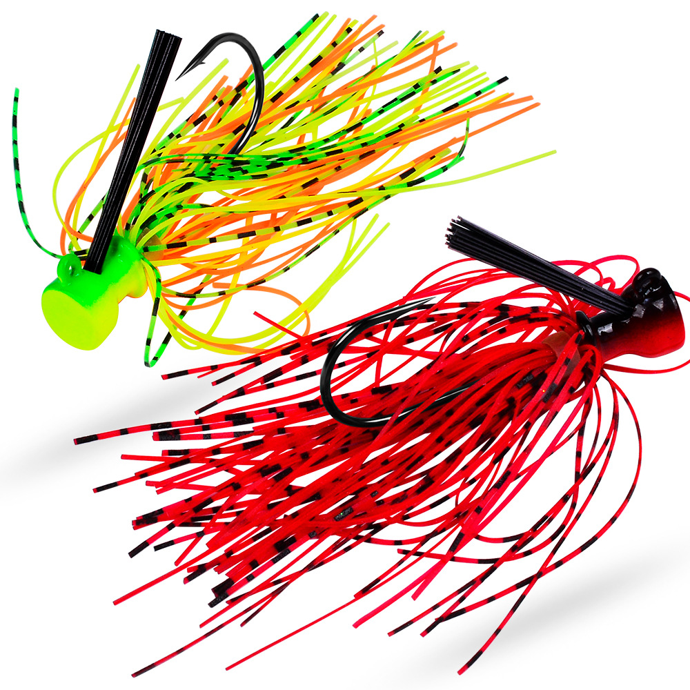7G 10G 14G Jig Hook Fishing Lu – обзор и цена Fishing Hook Weedless