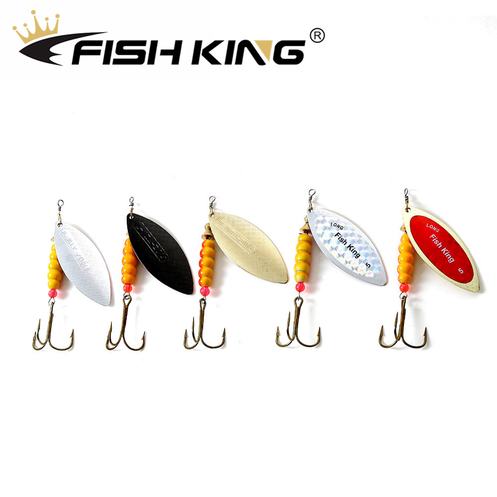 FISH KING 1pcs Metal Fishing L – обзор и цена Fishing Hook Treble