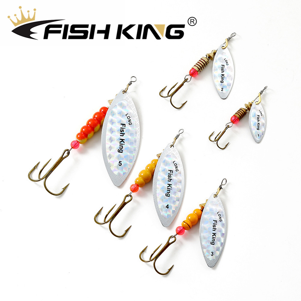 FISH KING 1pcs Metal Fishing L – обзор и цена Fishing Hook Treble