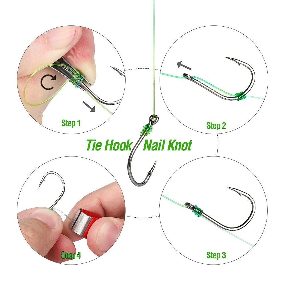 FLYSAND 4-in-1 Quick Tie Nail  – обзор и цена Fishing Hook Sharpener