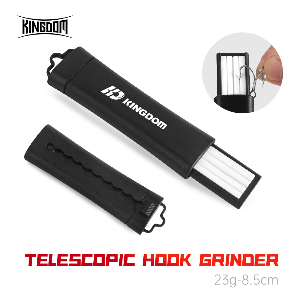 YOOFISH Fishing Telescopic Hoo – обзор и цена Fishing Hook Sharpener