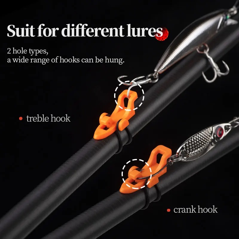 10-30pcs Fishing Rod Pole Hook – обзор и цена Fishing Hook Box