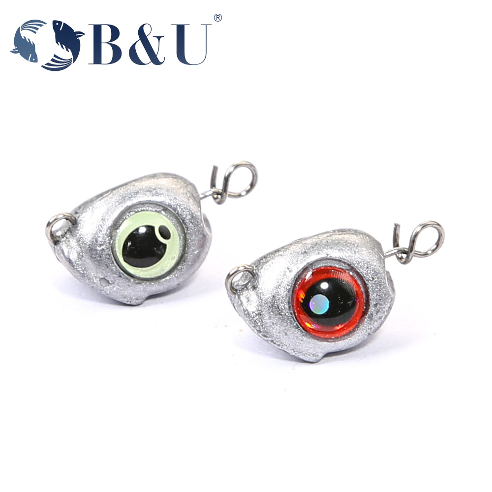 B&U Swing Jig head cheburashka – обзор и цена Fishing Hook Jig