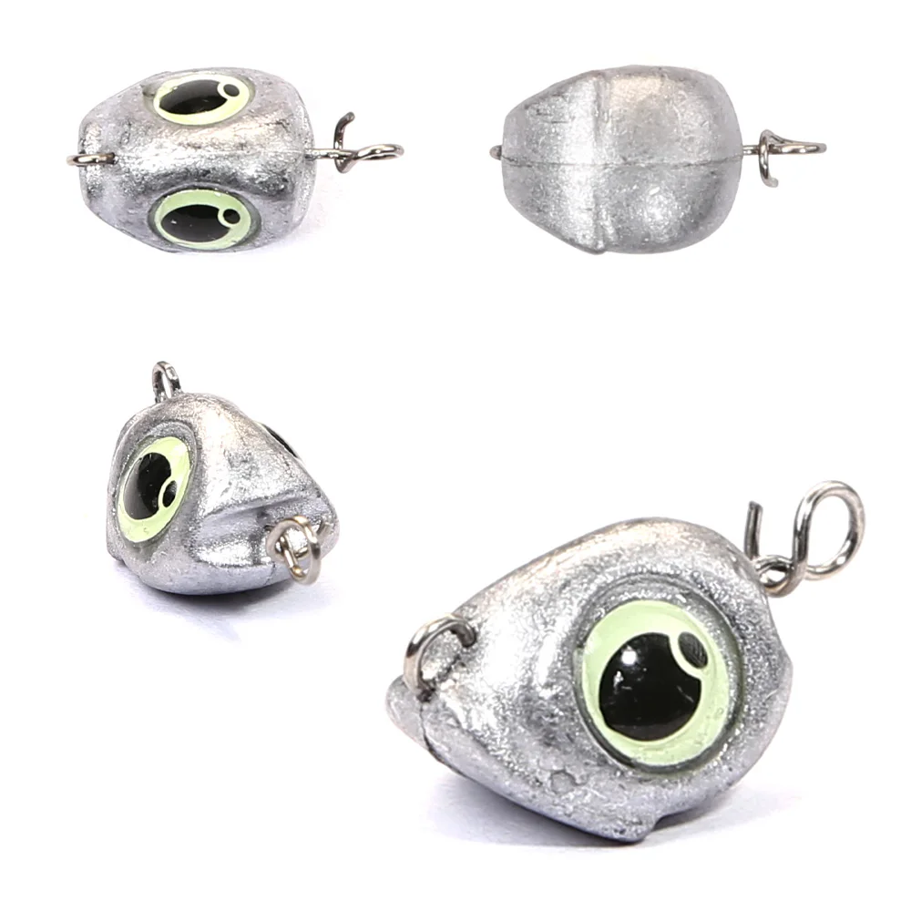 B&U Swing Jig head cheburashka – обзор и цена Fishing Hook Jig