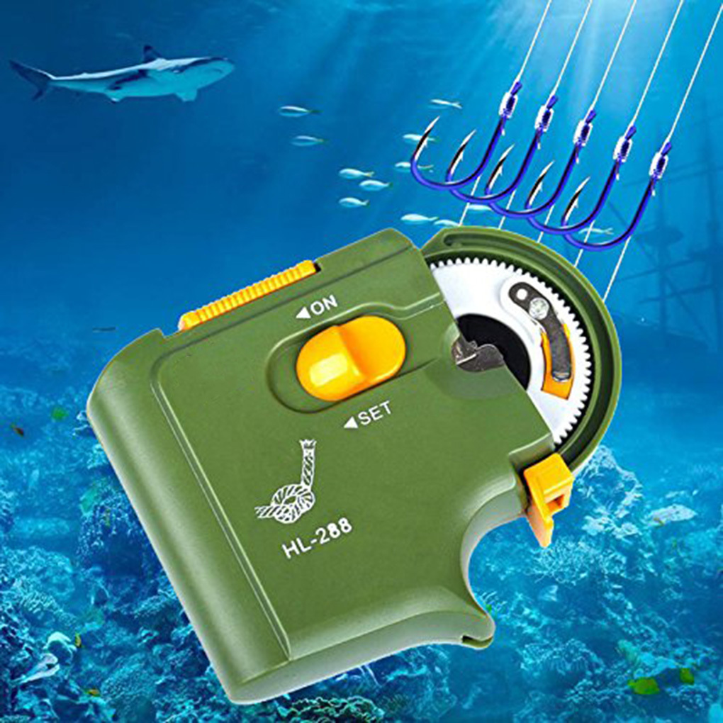 Fish Hook Tying Machine HL-288 – обзор и цена Fishing Hook Size
