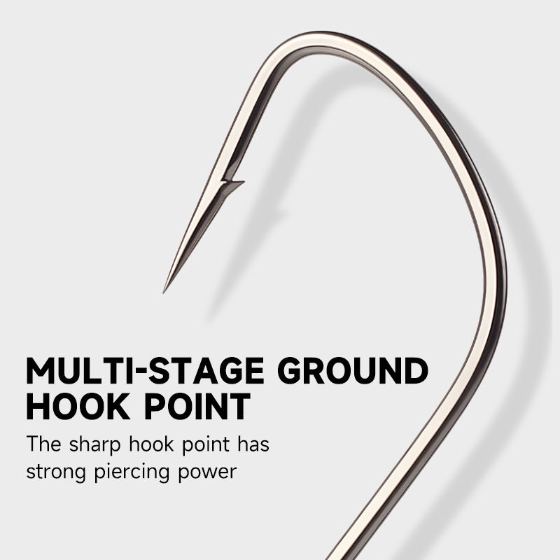 Supercontinent 2#-12# 10pcs Ba – обзор и цена Fishing Hook Offset